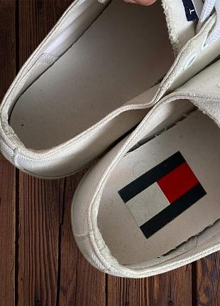 Кеды тканевые tommy hilfiger 7