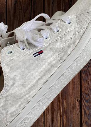 Кеды тканевые tommy hilfiger 4