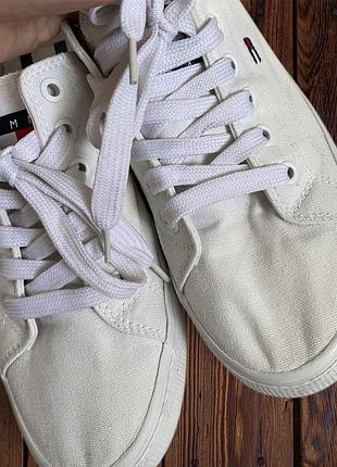 Кеды тканевые tommy hilfiger 2
