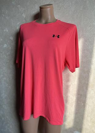 Класна футболка унісекс under armour оригінал