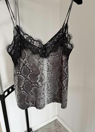 Майка мереживо zara