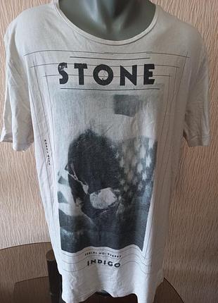 Футболка selected home stone idigo (размер xl)