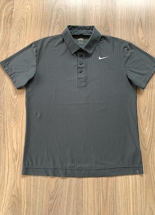 Мужская спортивная теннисная поло футболка nike tennis
