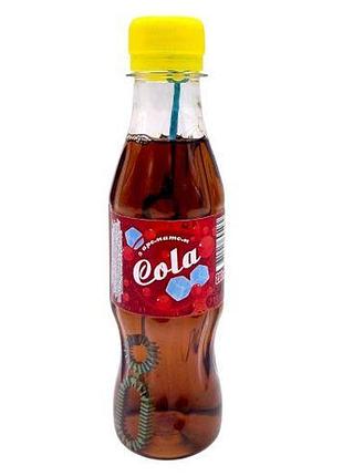 Мыльные пузыри с ароматом "cola" 200 мл