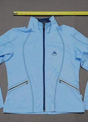 Плечи 37 см vintage nike
size  s    спортивка  блакитна на блискавці  made in indonesia
