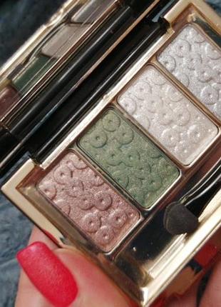 Тени палетка chanel les 4 ombres 07