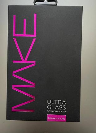 Защитное стекло make ultra glass для samsung