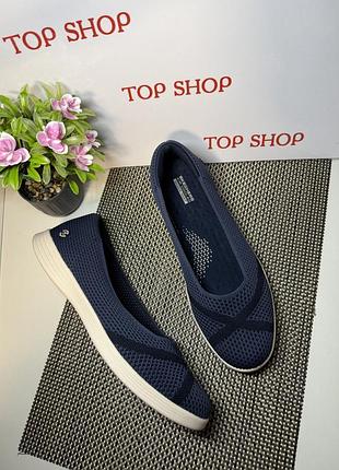 Оригінальні слипони мокасини skechers