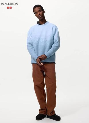 Прямые джинсы jw anderson and uniqlo унисекс