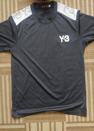 Футболка мужская adidas y - 3 размер s, m