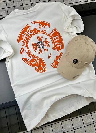 Футболка премиум качества chrome hearts