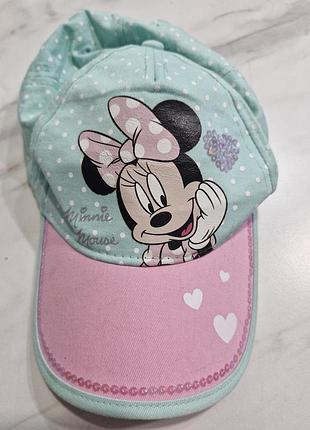 Кепка disney для девочки 5-7 лет