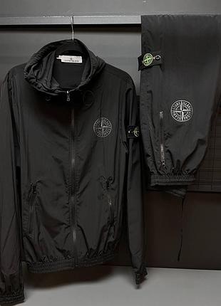 Костюм плащевка stone island