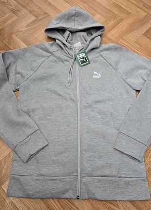 Мужская спортивная кофта/худи puma, в размере m, новая