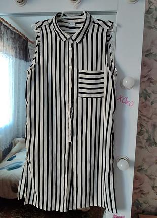 Сукня-сорочка lindex kids у смужку, розмір 170 см