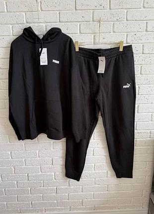 Костюм жіночий puma оригінал (худі+штани) костюм женский пума оригинал (худи + штаны)