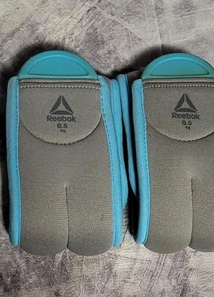 Утяжелители для ног reebok 0,5 кг