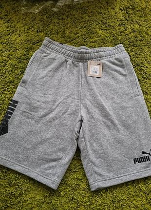 Мужские шорты puma, размер м, новые и с бирками