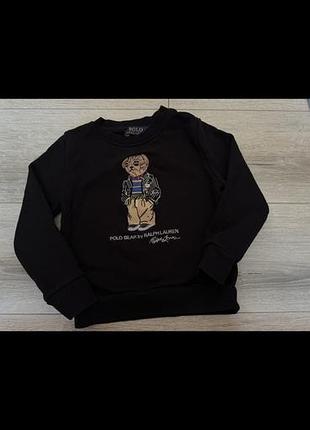 Світшот, світер polo ralph lauren із серії polo bear.