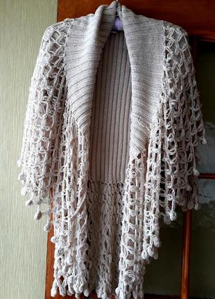 Дуже гарний кардиган, накидка