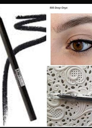 Maybelline tattoo liner gel pencil стойкий гелевый карандаш для глаз