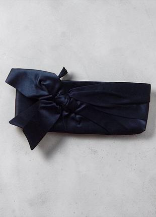 Клатч шовковий valentino