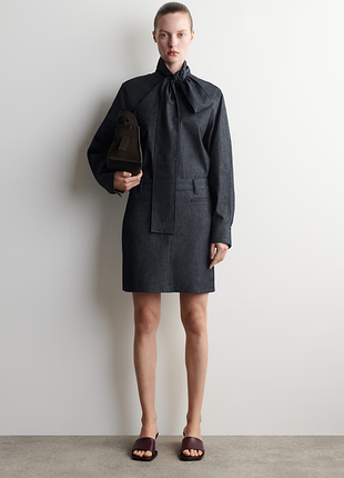 Джинсовая мини юбка cos 1337721001