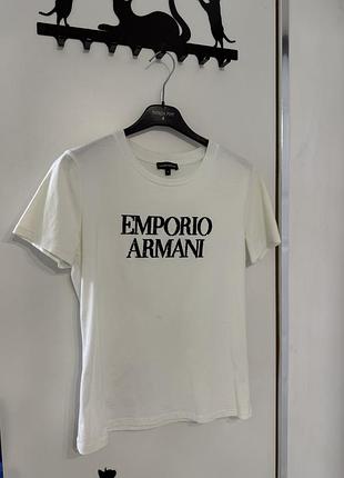 Футболка emporio armani
