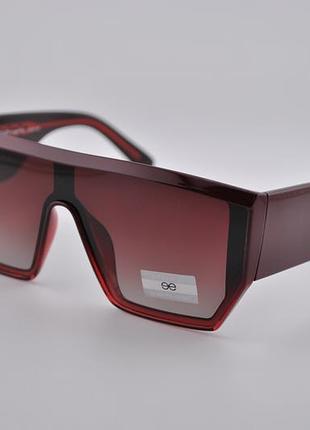 Фирменные солнцезащитные женские очки маска eternal polarized et3379