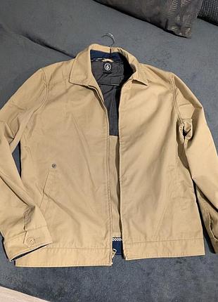 Чоловіча куртка харінгтон харік volcom clutch jacket (розмір l)