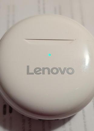 Беспроводные наушники с микрофоном lenovo original ht38 bluetooth 5.0 tws