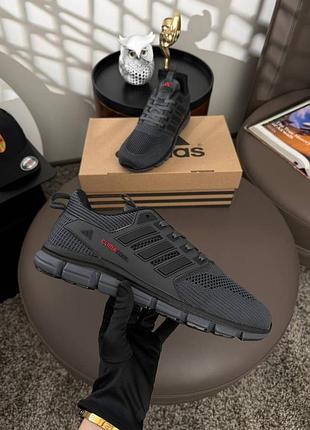 Мужские кроссовки adidas climacool dark grey