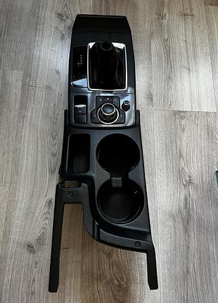 Разборка mazda cx-5 12-17 тоннель, консоль, блок мультимедиа