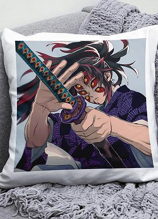 Плюшевая подушка аниме kaigaku клинок рассекающий демонов demon slayer