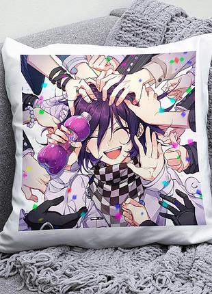 Плюшевая подушка аниме данганронпа danganronpa