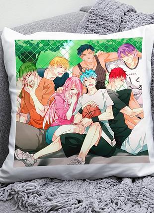 Плюшевая подушка аниме баскетбол куроко kuroko's basketball