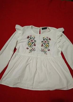 Блузка вишиванка