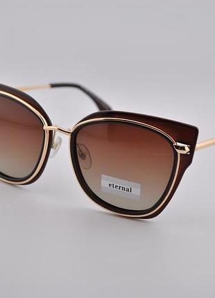 Фирменные солнцезащитные очки eternal polarized et3129