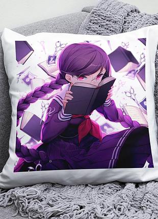 Плюшевая подушка аниме данганронпа danganronpa