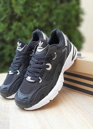 Adidas astir чорні на білій
