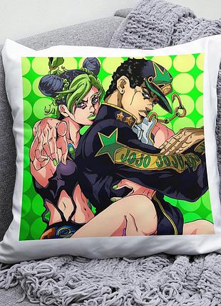 Плюшевая подушка аниме джо джо jojo's bizarre adventure