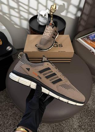 Мужские кроссовки adidas climacool brown black
