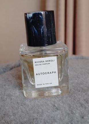 Парфюмированная вода riviera  marks & spencer.