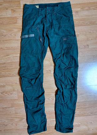 Брюки карго g star raw р 30/34