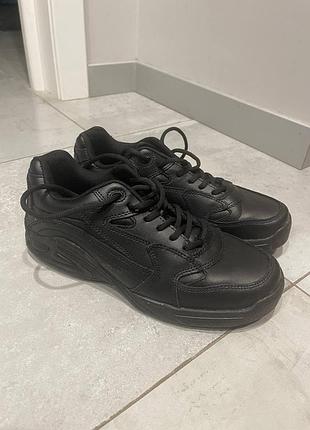Кожаные кроссовки shoes for crews