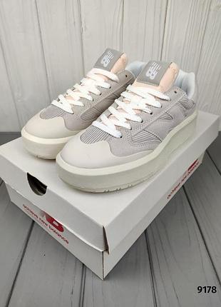 New balance ct302 gray beige