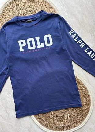 Лонгслів polo ralph lauren кофтинка на хлопчика