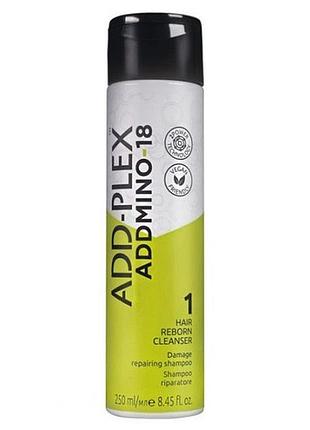 Шампунь addmino-18 hair reborn cleanser shampoo 250 мл