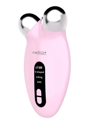 4ems мікрострум ліфтинг-массажер medica+ skin lifting 6.0 pink гарантія 1 рік