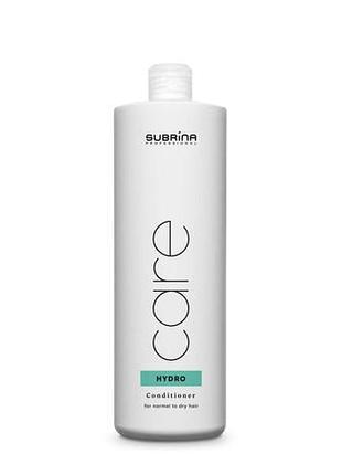 Шампунь subrina professional hydro care shampoo зволожуючий 1000 мл